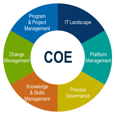 Image result for center of excellence model