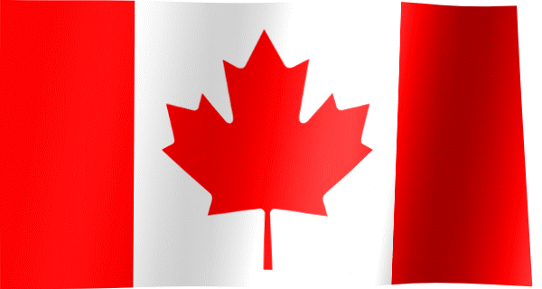 Canada Flag GIF | All Waving Flags